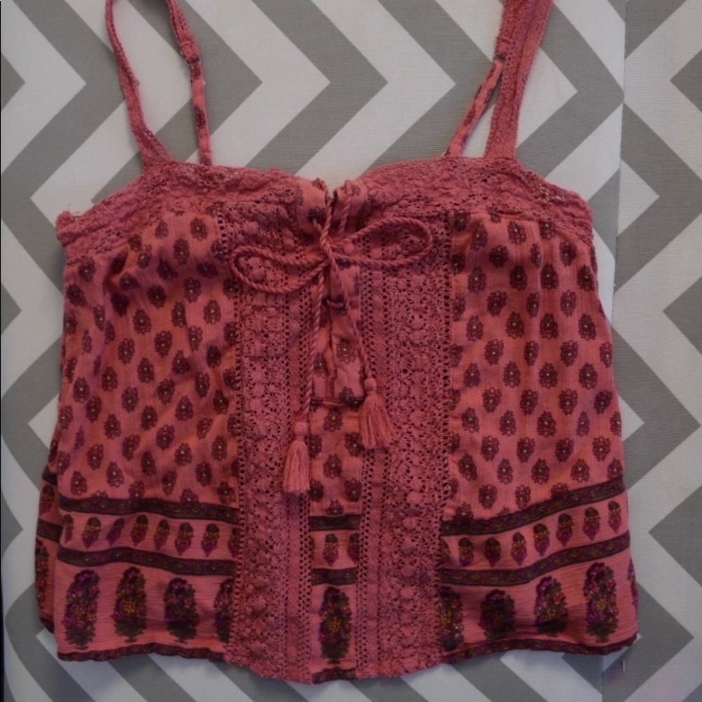 pink tank